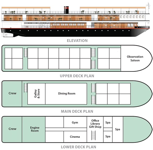 ship deck plan